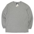 画像1: 90's Puritan L/S ブランクTシャツ "DEADSTOCK" (1)