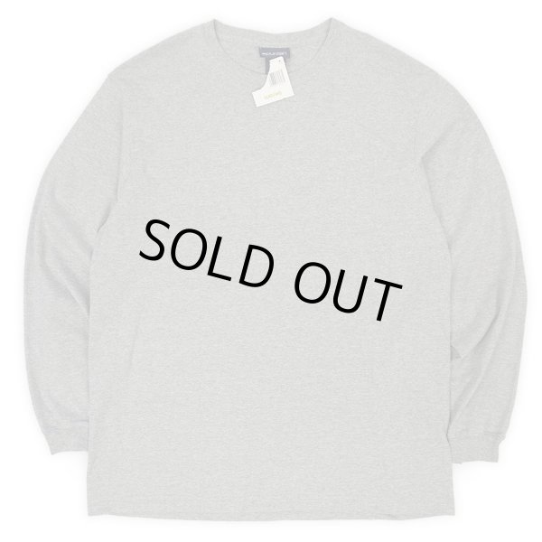 画像1: 90's Puritan L/S ブランクTシャツ "DEADSTOCK" (1)