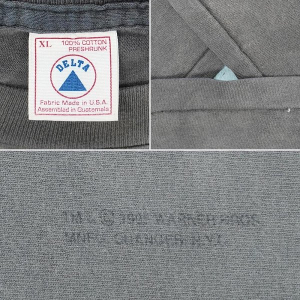 画像3: 90's Pinky and The Brain 両面プリントTシャツ "FABRIC MADE IN USA" (3)