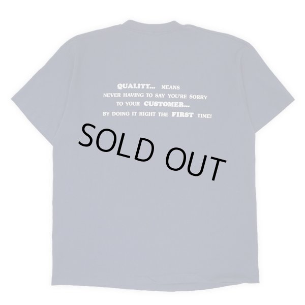 画像2: 80-90's AT&T 両面プリントTシャツ (2)