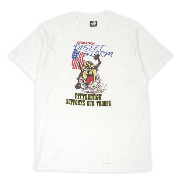 画像1: Early 90's Looney Tunes キャラクタープリントTシャツ "MADE IN USA / TAZ" (1)