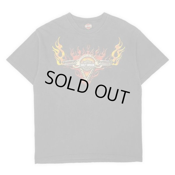 画像1: 00's HARLEY-DAVIDSON 両面プリントTシャツ "MADE IN USA" (1)