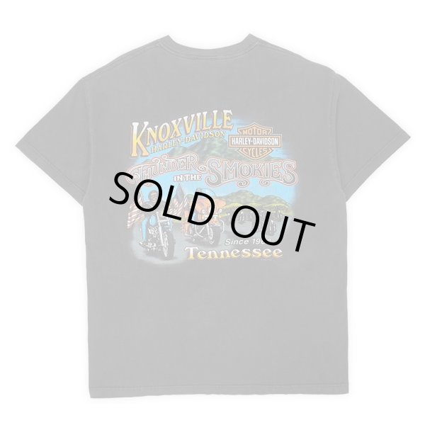 画像2: 00's HARLEY-DAVIDSON 両面プリントTシャツ "MADE IN USA" (2)