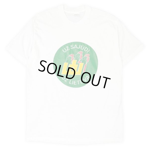 画像1: 80-90's Sajudis ロゴプリントTシャツ "DEADSTOCK / MADE IN USA" (1)