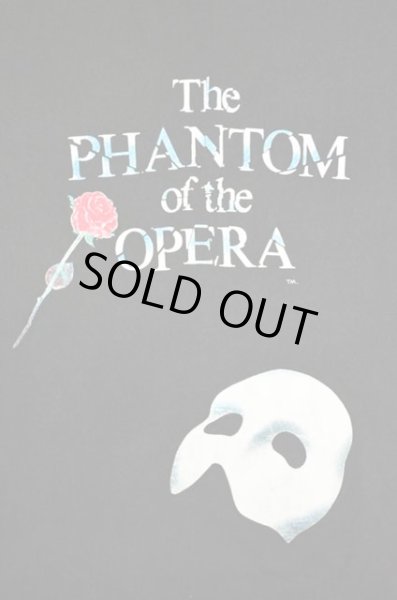 画像3: 90's オペラ座の怪人 プリントTシャツ (3)