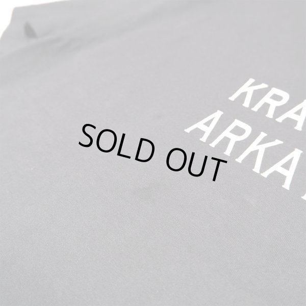 画像4: 90's KRAYZEE ARKATEC ロゴプリントTシャツ “MADE IN USA” (4)