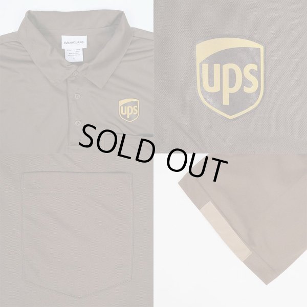 画像4: 00's UPS ポロシャツ "DEADSTOCK" (4)