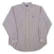 画像1: 90's Polo Ralph Lauren マルチストライプ柄 ボタンダウンシャツ "BLAKE / 3点留め" (1)