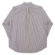 画像2: 90's Polo Ralph Lauren マルチストライプ柄 ボタンダウンシャツ "BLAKE / 3点留め" (2)