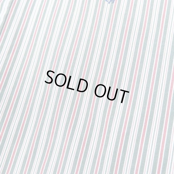 画像4: 90's Polo Ralph Lauren マルチストライプ柄 ボタンダウンシャツ "BLAKE / 3点留め" (4)