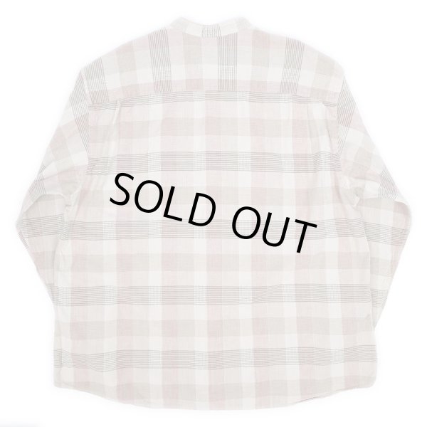 画像2: 90's VAN HEUSEN バンドカラーシャツ (2)