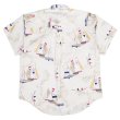 画像2: 90's CHAPS RALPH LAUREN 総柄 S/S ボタンダウンシャツ (2)