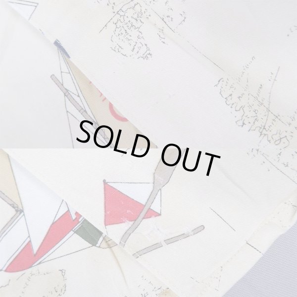 画像4: 90's CHAPS RALPH LAUREN 総柄 S/S ボタンダウンシャツ (4)