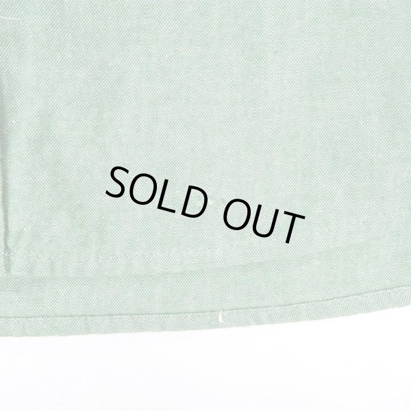 画像4: 90's Eddie Bauer シャンブレー バンドカラーシャツ (4)