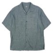 画像1: 90's DOCKERS S/S オープンカラーシャツ “LINEN” (1)