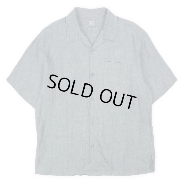 画像1: 90's DOCKERS S/S オープンカラーシャツ “LINEN” (1)