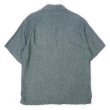 画像2: 90's DOCKERS S/S オープンカラーシャツ “LINEN” (2)