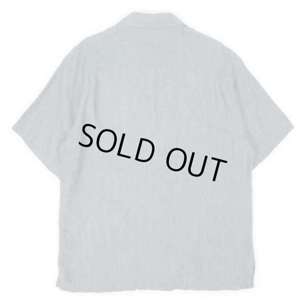 画像2: 90's DOCKERS S/S オープンカラーシャツ “LINEN” (2)