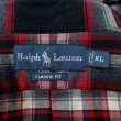 画像2: 00's Polo Ralph Lauren ボタンダウンシャツ "BLACK / CLASSIC FIT" (2)