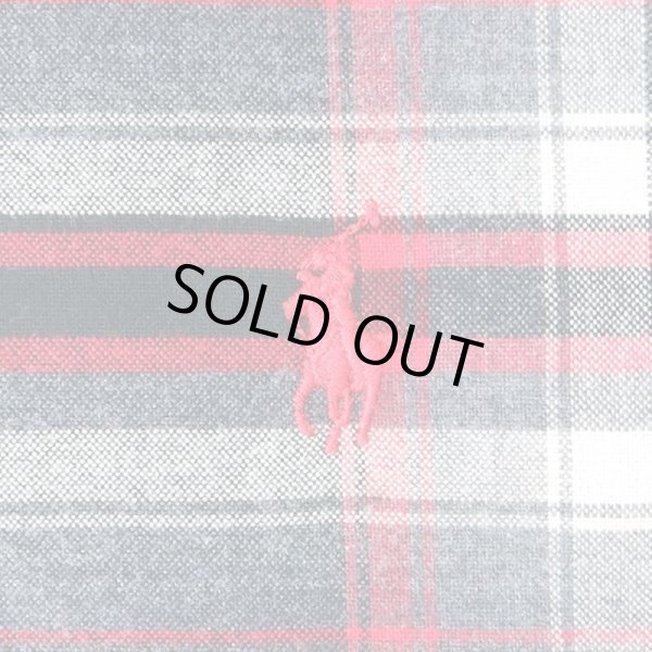 画像4: 00's Polo Ralph Lauren ボタンダウンシャツ "BLACK / CLASSIC FIT" (4)