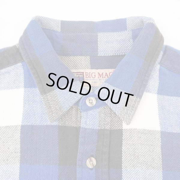 画像3: 90's BIG MAC ヘビーネルシャツ (3)