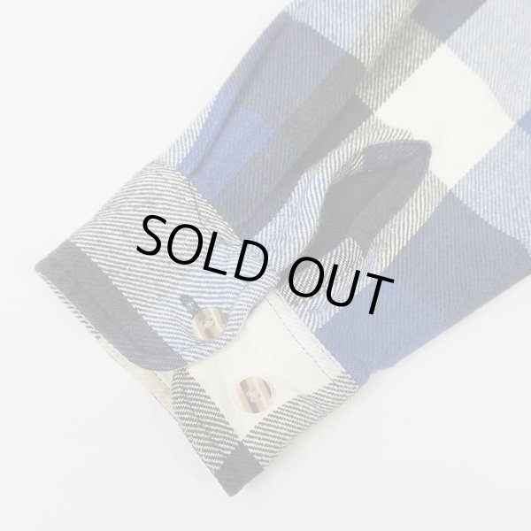 画像4: 90's BIG MAC ヘビーネルシャツ (4)