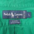 画像2: 90's Polo Ralph Lauren ボタンダウンシャツ "BLAIRE / GREEN" (2)