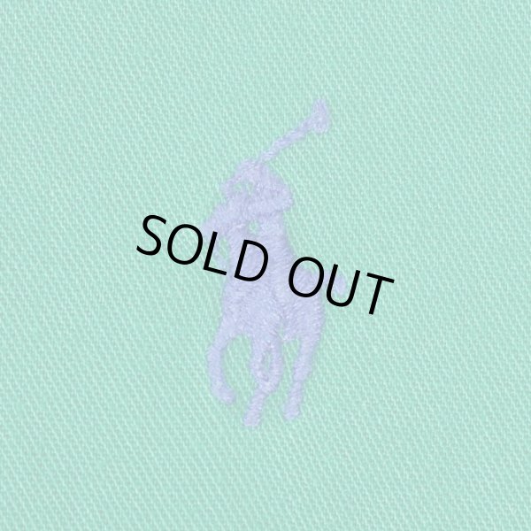 画像3: 90's Polo Ralph Lauren ボタンダウンシャツ "BLAIRE / GREEN" (3)