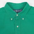 画像4: 90's Polo Ralph Lauren ボタンダウンシャツ "BLAIRE / GREEN" (4)