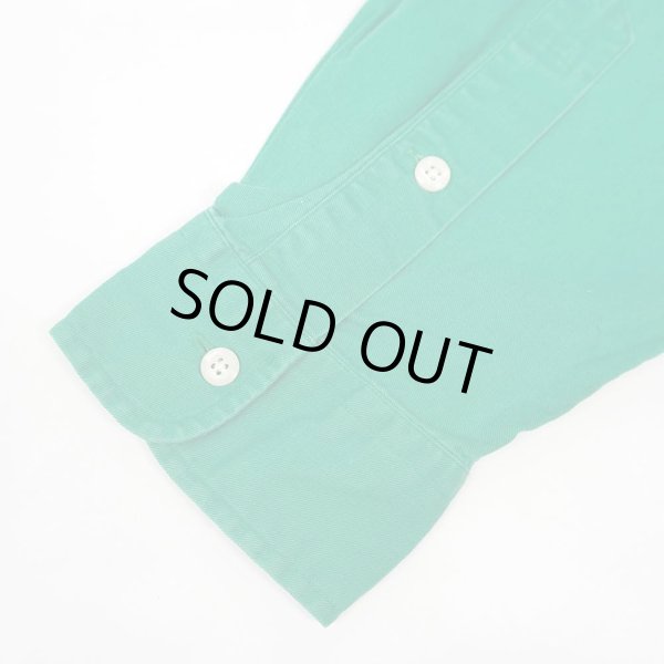 画像5: 90's Polo Ralph Lauren ボタンダウンシャツ "BLAIRE / GREEN" (5)