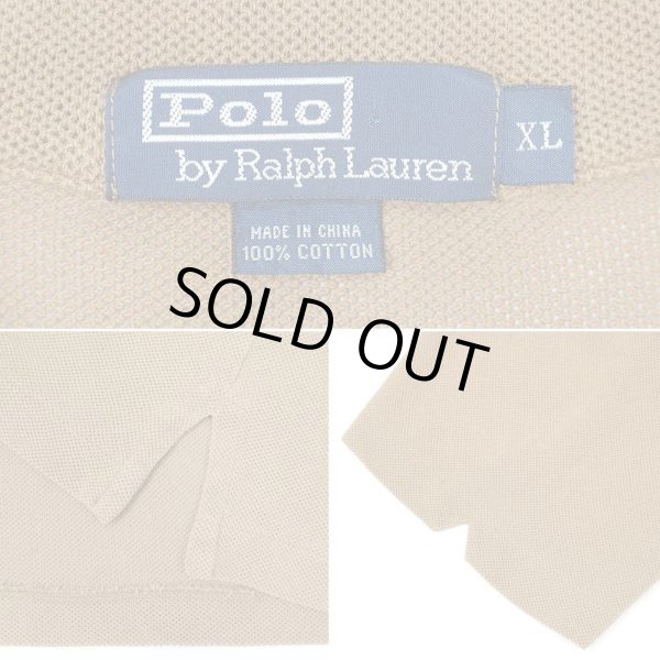 画像2: 90's Polo Ralph Lauren S/S オープンカラーシャツ “Cotton Pique” (2)