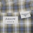 画像2: 90-00's KHAKI'S by ARROW S/S オープンカラーシャツ (2)