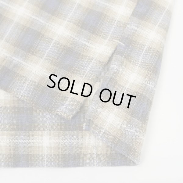 画像4: 90-00's KHAKI'S by ARROW S/S オープンカラーシャツ (4)