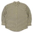 画像1: 90's Eddie Bauer ボタンダウンシャツ “Yellow Plaid” (1)