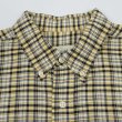 画像3: 90's Eddie Bauer ボタンダウンシャツ “Yellow Plaid” (3)
