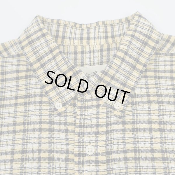 画像3: 90's Eddie Bauer ボタンダウンシャツ “Yellow Plaid” (3)