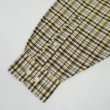 画像4: 90's Eddie Bauer ボタンダウンシャツ “Yellow Plaid” (4)