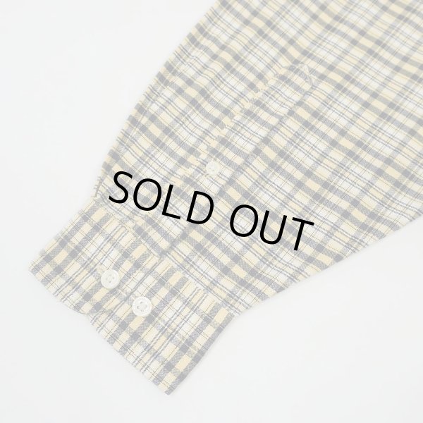 画像4: 90's Eddie Bauer ボタンダウンシャツ “Yellow Plaid” (4)