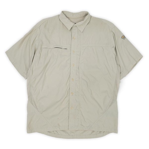 画像1: 00's Mountain Hardwear S/S ナイロンフィールドシャツ “AS-IS” (1)