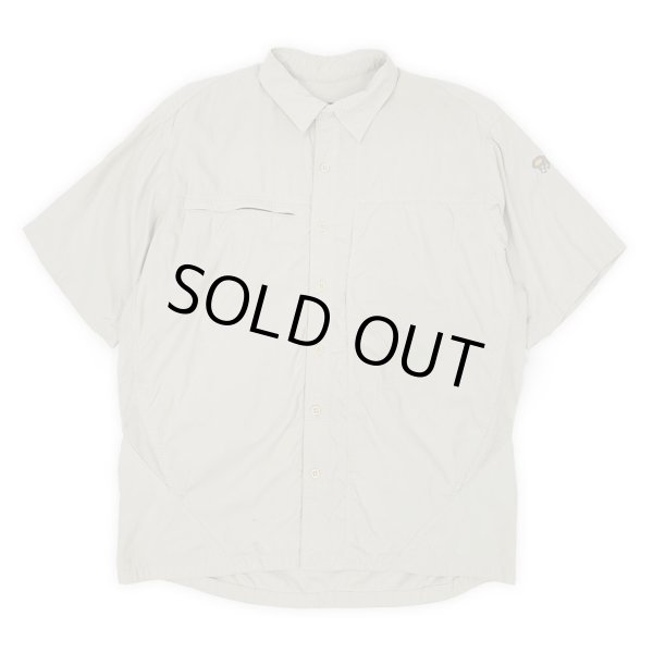 画像1: 00's Mountain Hardwear S/S ナイロンフィールドシャツ “AS-IS” (1)