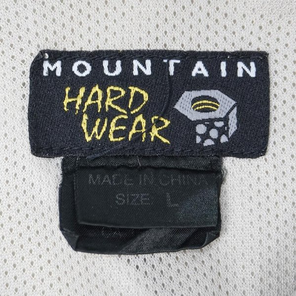 画像3: 00's Mountain Hardwear S/S ナイロンフィールドシャツ “AS-IS” (3)