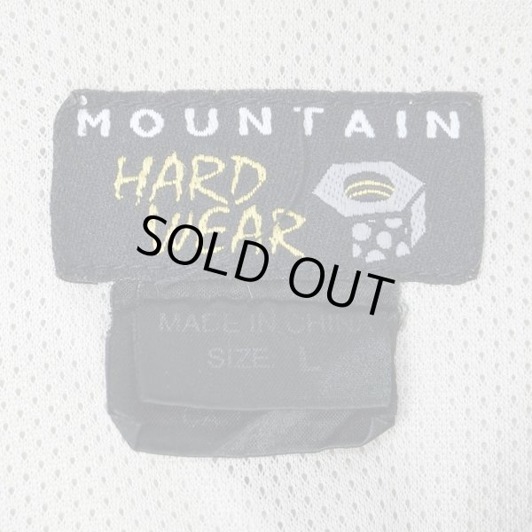 画像3: 00's Mountain Hardwear S/S ナイロンフィールドシャツ “AS-IS” (3)