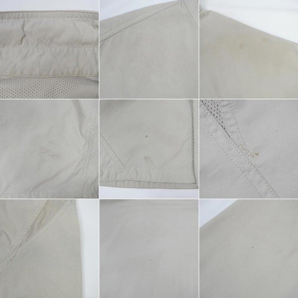 画像4: 00's Mountain Hardwear S/S ナイロンフィールドシャツ “AS-IS” (4)
