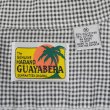 画像2: 00's The GENUINE HABAND GUAYABERA S/S ギンガムチェック柄 キューバシャツ (2)