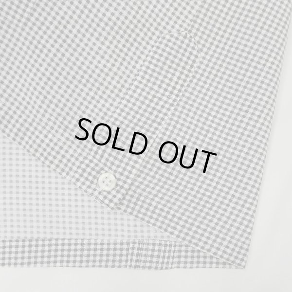 画像3: 00's The GENUINE HABAND GUAYABERA S/S ギンガムチェック柄 キューバシャツ (3)