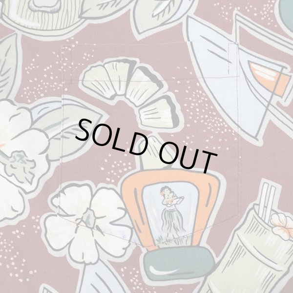 画像4: 90's Reyn Spooner プルオーバー コットンハワイアンシャツ "JOE KEALOHA'S" (4)