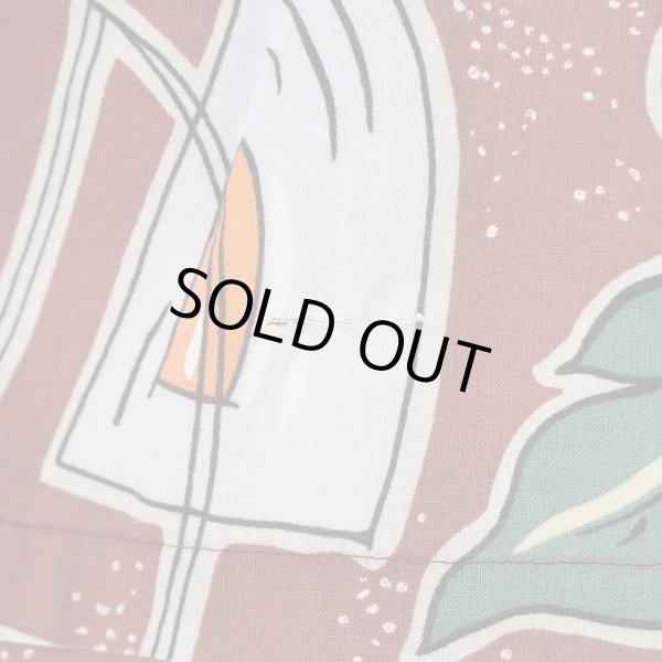 画像5: 90's Reyn Spooner プルオーバー コットンハワイアンシャツ "JOE KEALOHA'S" (5)