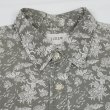 画像3: 00's J.CREW 総柄 S/S レギュラーカラーシャツ (3)