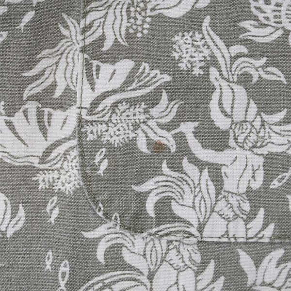 画像5: 00's J.CREW 総柄 S/S レギュラーカラーシャツ (5)