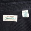 画像2: 90's ST JOHN'S BAY コーデュロイ ボタンダウンシャツ "BLACK" (2)